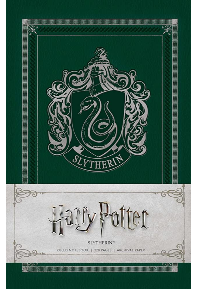 HARRY POTTER: SLYTHERIN RULED CUADER