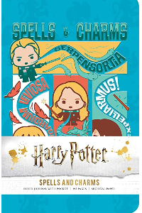 HARRY POTTER: SPELLS AND CHARMS RULED BOLSILLO JOURNAL