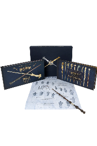 HARRY POTTER: THE WAND COLLECTION: COLLECTOR'S EDITION