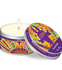 HARRY POTTER: WEASLEY&WEASLEY PERFUMADA VELA ELECTRIC SHOCK SHAKE (5.6 OZ.)