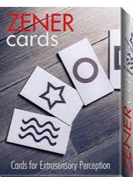 CARTAS ZENER PARA PERCEPCION EXTRASENSORIAL ROCK RIDGE MAGIC