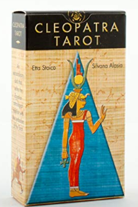 CLEOPATRA (LIBRO + 78 CARTAS) TAROT