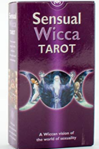 DE LA SENSUALIDAD WICCA ( LIBRO + CARTAS ) TAROT