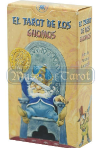 DE LOS GNOMOS (LIBRO + CARTAS) TAROT