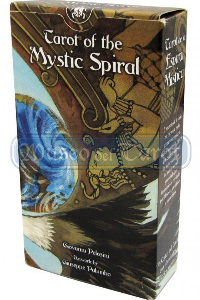 TAROT DE LA ESPIRAL MISTICA ( LIBRO + CARTAS ) TAROT