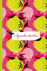 AGENDA ESCOLAR PERPETUA PAJAROS