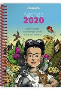 ANTIPRINCESAS 2020 AGENDA ANILLADA