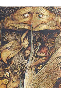 PAPERBLANKS Brian Froud’s Faerielands / Mischievous Creatures / Ultra / SIN LINEAS