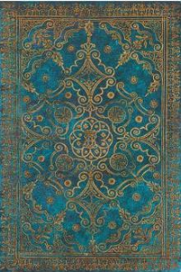 PAPERBLANKS FLEXIS AZURE MIDI LINED 240P