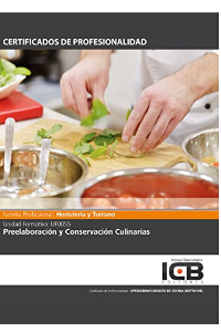 Uf0055: Preelaboración y Conservación Culinarias