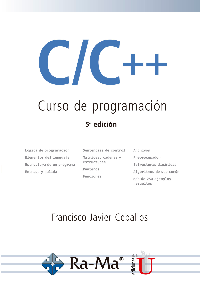 C/C++ CURSO DE PROGRAMACIÓN. 5TA EDICIÓN