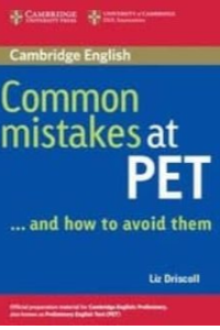 COMMON MISTAKES AT PET AND HOW TO AVOID THEM