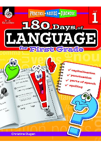 180 DAYS OF LANGUAGE FOR FIRST GRADE