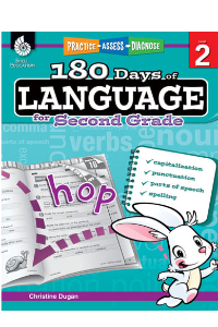 180 DAYS OF LANGUAGE FOR SECOND GRADE