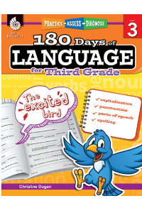 180 DAYS OF LANGUAGE FOR THIRD GRADE