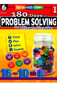 180 DAYS OF PROBLEM SOLVING FOR THIRD GRADE