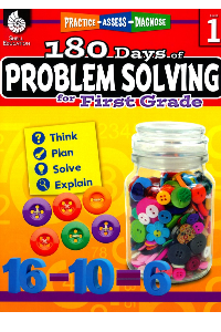 180 DAYS OF PROBLEM SOLVING FOR THIRD GRADE
