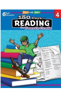 180 DAYS OF READING FOR FOURTH GRADE