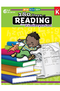 180 DAYS OF READING FOR KINDERGARTEN