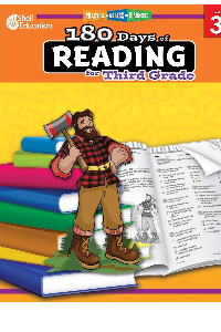 180 DAYS OF READING FOR THIRD GRADE