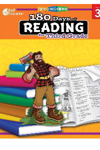 180 DAYS OF READING FOR THIRD GRADE