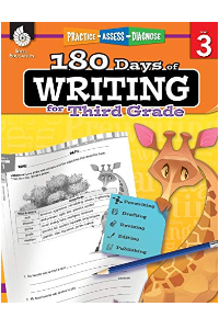 180 DAYS OF WRITING FOR THIRD GRADE