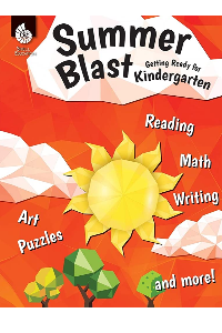 SUMMER BLAST GETTING READY FOR KINDERGARTEN