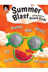 SUMMER BLAST GETTING READY FOR SECOND GRADE