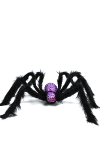 DECORACION HALLOWEEN ARAÑA GRANDE