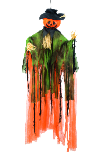 DECORACION HALLOWEEN ESPANTAPAJAROS