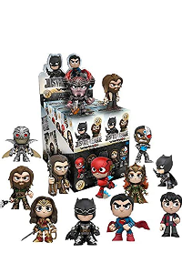 FUNKO POP/ JUSTICE LEAGUE MISTERY MINIS