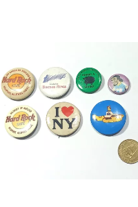 PINS VARIOS MOTIVOS CHAPAS/PRENDEDOR