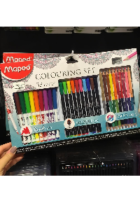 MARCADOR SET PARA COLOREAR 33 PZAS (MAPED)