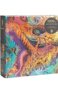 PAPERBLANKS ANDROID JONES COLLECTION / HUMMING DRAGON / PUZZLE / 1000 PC