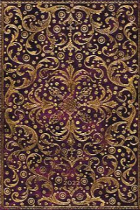 PAPERBLANKS Aurelia 2022 GRANDE PAG VERTICAL TAPA DURA CINTA ELASTICA