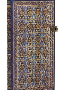 PAPERBLANKS BLUE RIHNE CASCADA FLUVIAL SLIM LINEAS