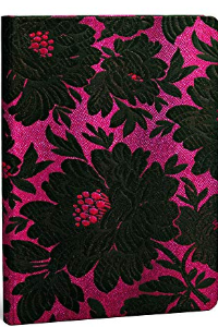 PAPERBLANKS CHIC & SATIN DALIA NEGRA MIDI LINEAS