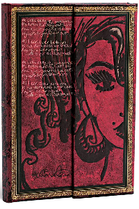 PAPERBLANKS EMB MS / AMY WINEHOUSE, TEARS DRY / MINI / UNL