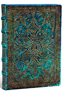 PAPERBLANKS EQUINOXE AZUR SE MIDI LINEAS