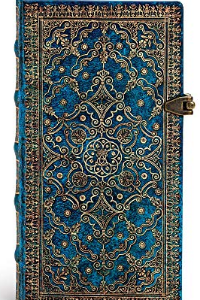 PAPERBLANKS EQUINOXE AZUR SLIM LINEAS