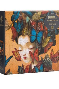 PAPERBLANKS ESPRIT DE LACOMBE / MADAME BUTTERFLY / PUZZLE / 1000PC