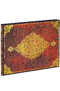 PAPERBLANKS GOLDEN TREFOIL / GOLDEN TREFOIL / GUEST / SIN LINEAS