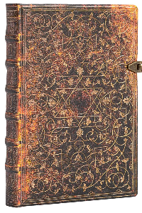 PAPERBLANKS GROLIER ORNAMENTAL GRANDE EN BLANCO