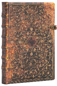 PAPERBLANKS GROLIER ORNAMENTALI / GROLIER / MINI / EN LINEAS