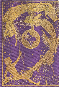 PAPERBLANKS HADA VIOLETA CUENTOS DE HADAS DE LANG MIDI LINEAS