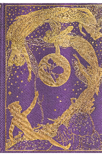 PAPERBLANKS HADA VIOLETA CUENTOS DE HADAS DE LANG ULTRA EN BLANCO