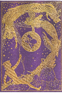 PAPERBLANKS HADA VIOLETA CUENTOS DE HADAS DE LANG ULTRA LINEAS