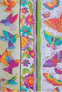 PAPERBLANKS HUMMINGBIRDS & BUTTERFLIES MIDI TAPA DURA SOLAPA