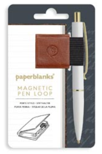 PAPERBLANKS MAGNETIC PEN LOOP MARRON PORTABOLIGRAFO