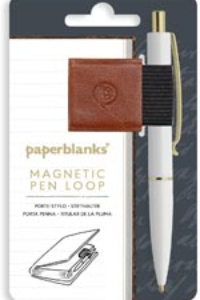 PAPERBLANKS MAGNETIC PEN LOOP MARRON PORTABOLIGRAFO